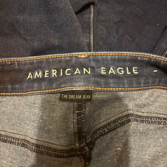 Dark wash AE jeans - Picture 3 of 4